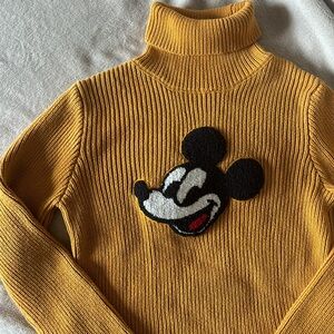 ♥️…Forever 21 X Disney Mickey Mouse Vintage Inspired Sweater